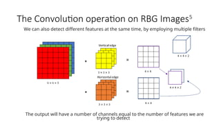 Convolutional neural network presentation | PPT