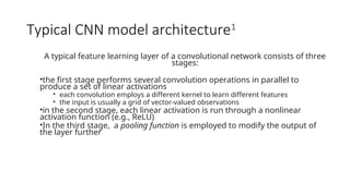 Convolutional neural network presentation | PPT