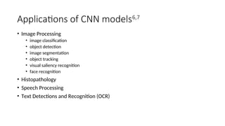 Convolutional neural network presentation | PPT