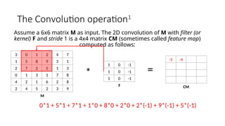 Convolutional neural network presentation | PPT