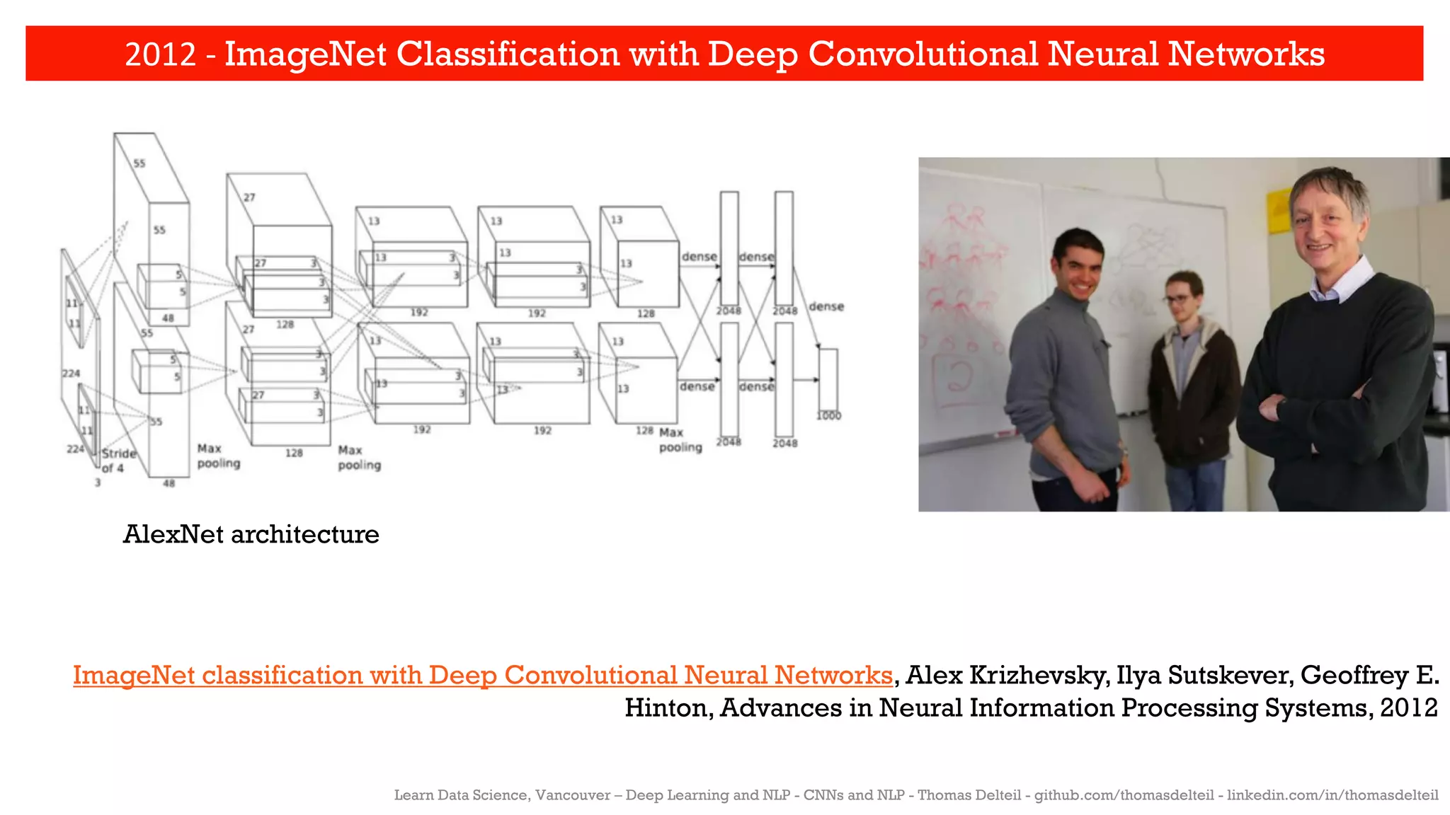 Convolutional Neural Networks and Natural Language Processing | PDF