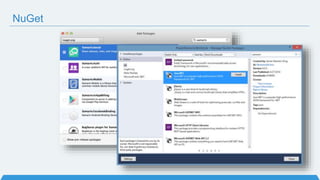NuGet
 