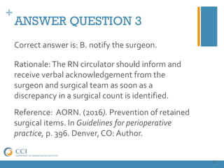 CNOR Certification: Pathway to Excellence | PDF