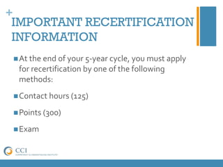 CNOR Certification: Pathway to Excellence | PDF