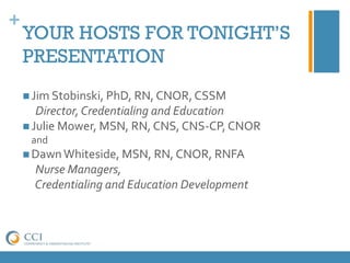 CNOR Certification: Pathway to Excellence | PDF