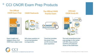CNOR Exam Practice Questions | PPTX
