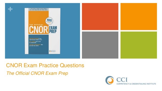 What are some practice questions for the CNOR test?