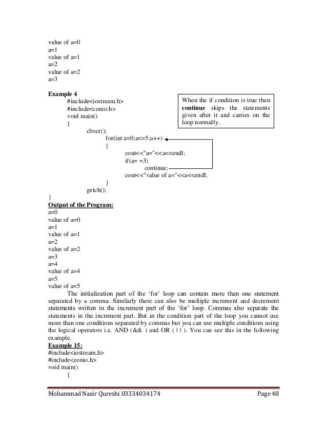 c notes