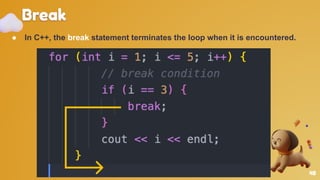 C++ notes.pdf BASIC C++ NOTES FOR BEGGINERS | PDF