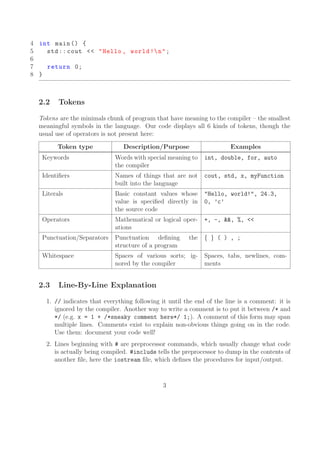 Lectures notes in c programming Languages | PDF