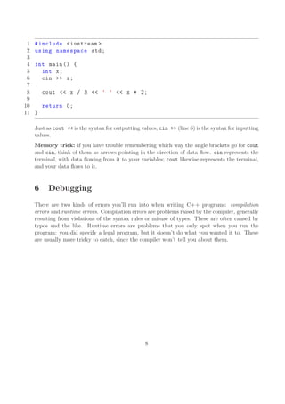 Lectures notes in c programming Languages | PDF