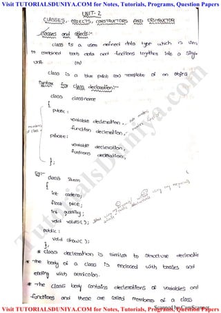 Scanned by CamScanner
TutorialsD
uniya.com
Visit TUTORIALSDUNIYA.COM for Notes, Tutorials, Programs, Question Papers
Visit TUTORIALSDUNIYA.COM for Notes, Tutorials, Programs, Question Papers
 