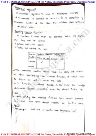 Scanned by CamScanner
TutorialsD
uniya.com
Visit TUTORIALSDUNIYA.COM for Notes, Tutorials, Programs, Question Papers
Visit TUTORIALSDUNIYA.COM for Notes, Tutorials, Programs, Question Papers
 