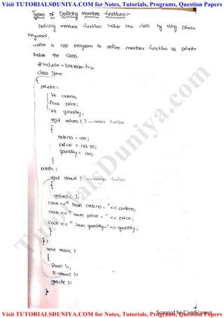 Scanned by CamScanner
TutorialsD
uniya.com
Visit TUTORIALSDUNIYA.COM for Notes, Tutorials, Programs, Question Papers
Visit TUTORIALSDUNIYA.COM for Notes, Tutorials, Programs, Question Papers
 