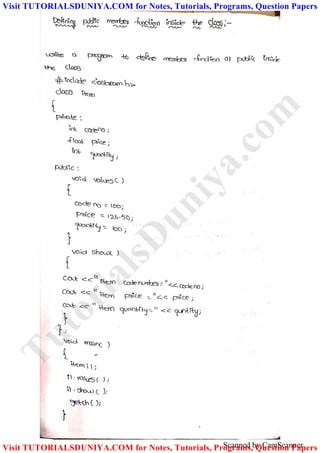 Scanned by CamScanner
TutorialsD
uniya.com
Visit TUTORIALSDUNIYA.COM for Notes, Tutorials, Programs, Question Papers
Visit TUTORIALSDUNIYA.COM for Notes, Tutorials, Programs, Question Papers
 