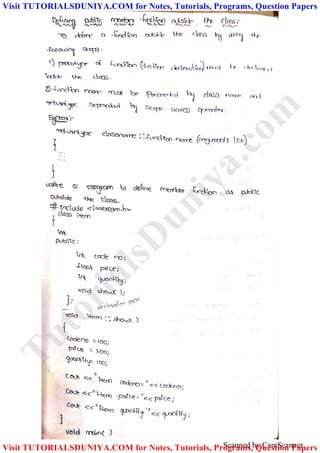 Scanned by CamScanner
TutorialsD
uniya.com
Visit TUTORIALSDUNIYA.COM for Notes, Tutorials, Programs, Question Papers
Visit TUTORIALSDUNIYA.COM for Notes, Tutorials, Programs, Question Papers
 