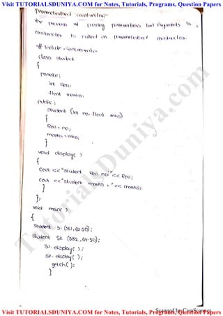 Scanned by CamScanner
TutorialsD
uniya.com
Visit TUTORIALSDUNIYA.COM for Notes, Tutorials, Programs, Question Papers
Visit TUTORIALSDUNIYA.COM for Notes, Tutorials, Programs, Question Papers
 