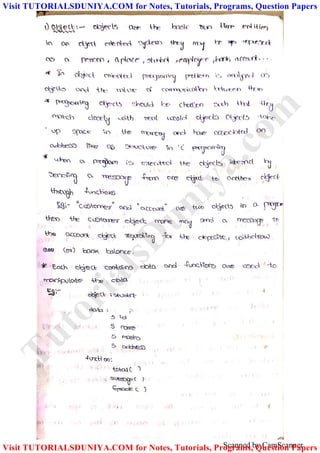 Scanned by CamScanner
TutorialsD
uniya.com
Visit TUTORIALSDUNIYA.COM for Notes, Tutorials, Programs, Question Papers
Visit TUTORIALSDUNIYA.COM for Notes, Tutorials, Programs, Question Papers
 