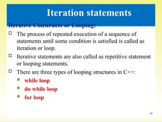 Introduction to c++ programming language | PPTX