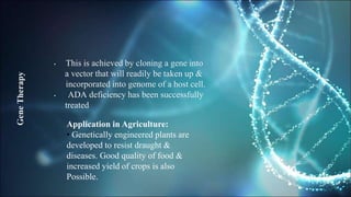 Recombinant DNA Technology and Drug Discovery | PPTX