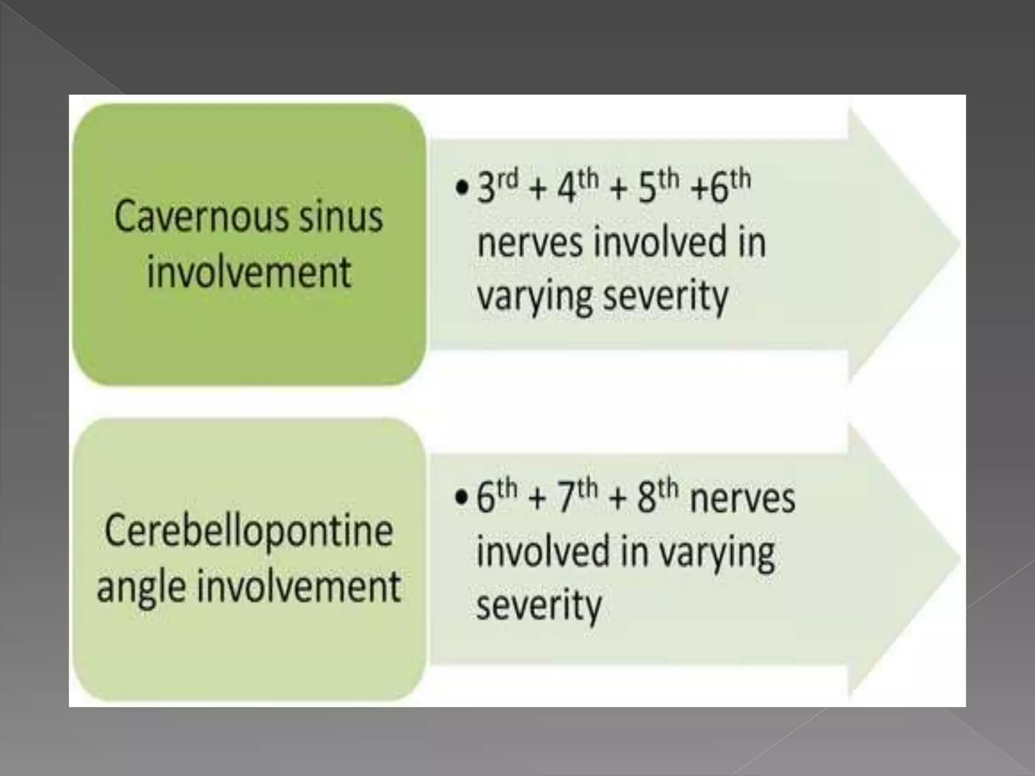 3rd, 4th, & 6th cranial nerve palsy | PPTX