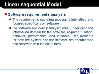 Slides môn Công nghệ phần mềm Software Engineering | PPTX