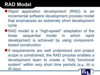 Slides môn Công nghệ phần mềm Software Engineering | PPTX