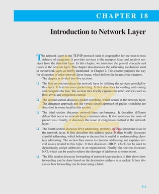 Computer Network Protocols Module 3 Computer Networks and protocols Module 03 | PDF