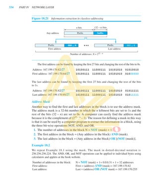 Computer Network Protocols Module 3 Computer Networks and protocols Module 03 | PDF
