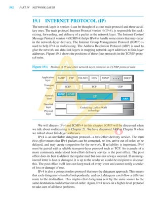 Computer Network Protocols Module 3 Computer Networks and protocols Module 03 | PDF