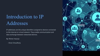 computer networking presentation for education | PPTX