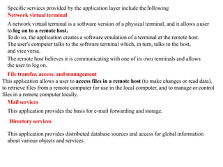 Computer Network Unit-1 ppt | PDF