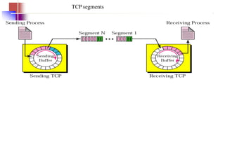 TCP segments
 