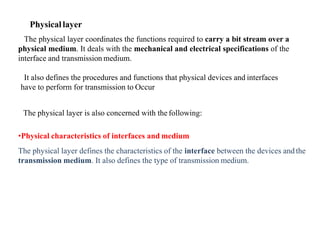 Computer Network Unit-1 ppt | PDF