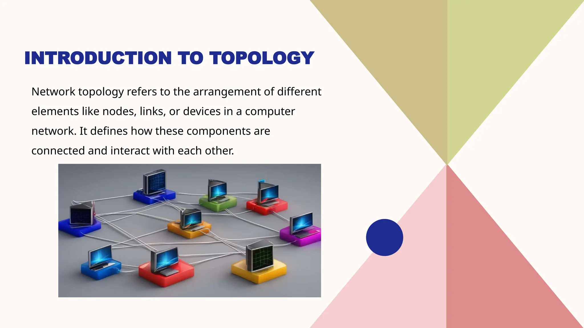TREE AND HYBRID TOPOLOGY, INTRODUCTION ADVANTAGES DISADVANTAGES .pptx
