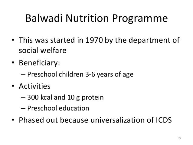 Balwadi Nutrition Programme Logo - Propranolols