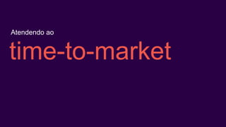 de qualidade
Entregar software
 