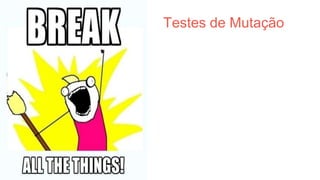 About.me
• QA @ Concrete Solutions
• Owner @ RTS Treinamentos
www.rtstreinamentos.com.br / testedesoftware.com
• Apaixonada por comunidades
• Diversidade em TI
@samantacicilia
Samanta Cicilia
pt.slideshare.net/samantacicilia
samycici@gmail.com
/samantacicilia
 