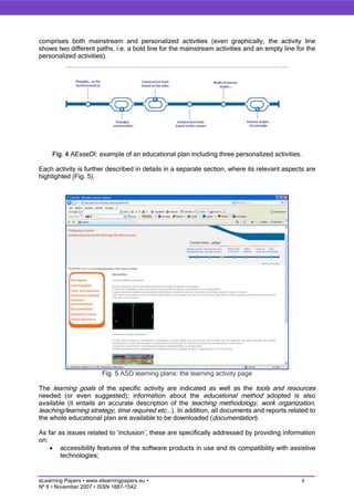 Inclusive education: helping teachers to choose ICT resources and to use them effectively