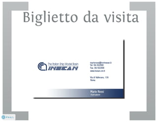 Piano di branding optimization per CNR–Insean