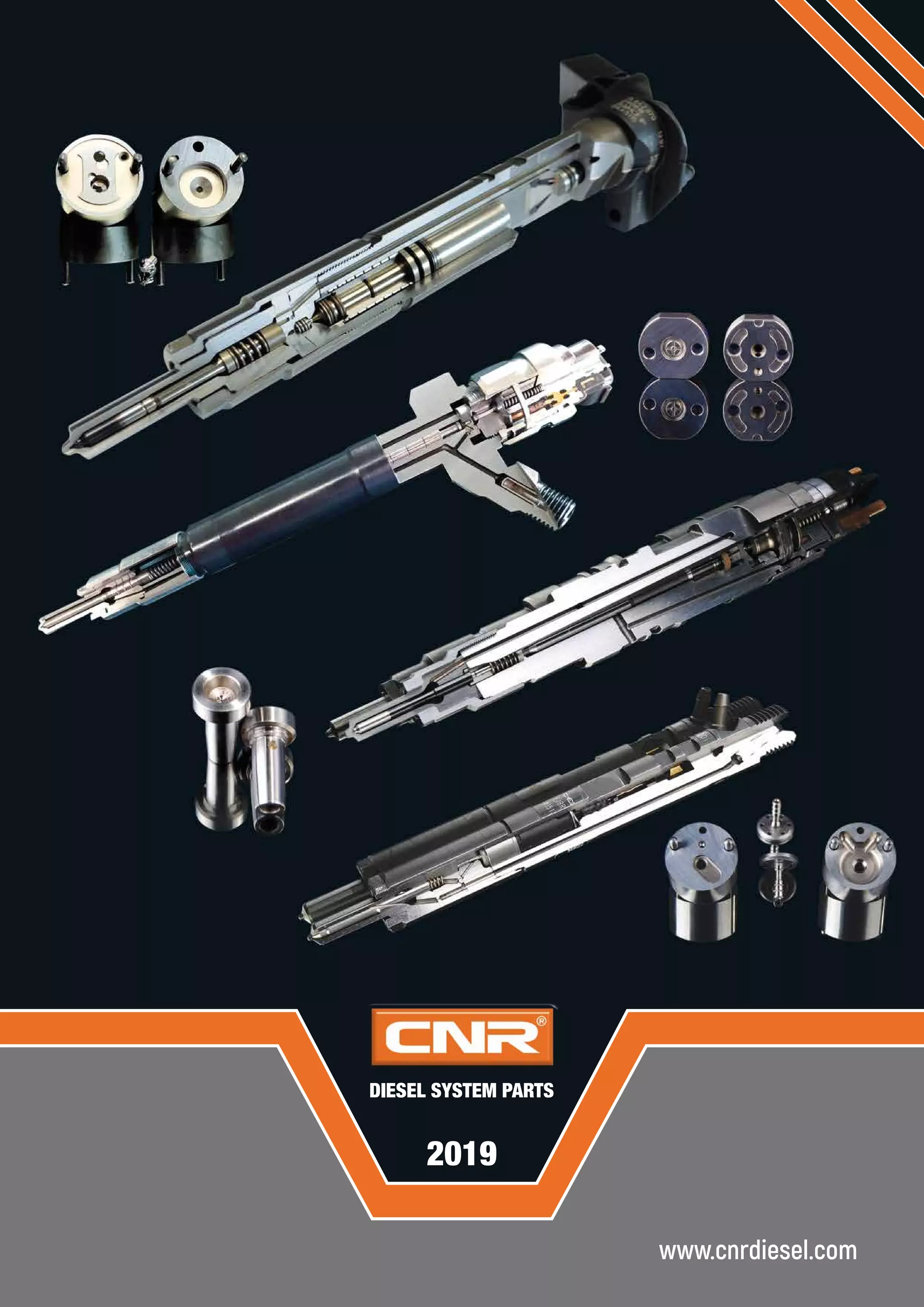 DIESEL SYSTEM PARTS
2019
www.cnrdiesel.com
 