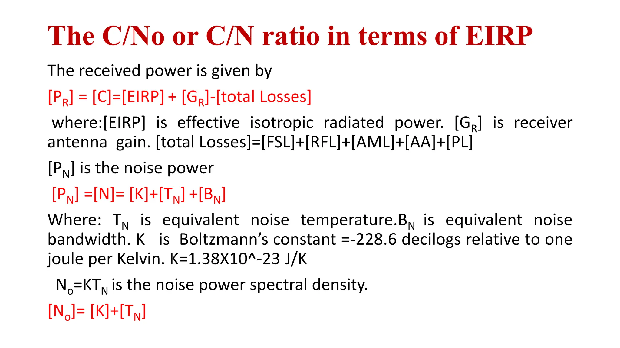 Cnr Math Problems CNR CNOR lecture55 satellite technology and prpagation 2024.ppt