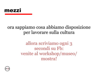non funziona
perchè?
indizio:
il comico che dice al pubblico
“ridete” non fa ridere.
Quindi il comico fa un’altra cosa.
Cosa?
 