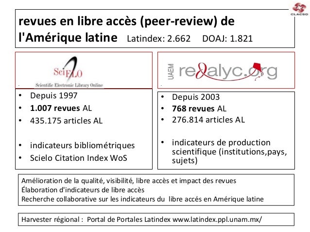 Amerique Latine Une Tradition De Libre Acces Non Commercial Amerique Latine Une Tradition De Libre Acces Non Commercial