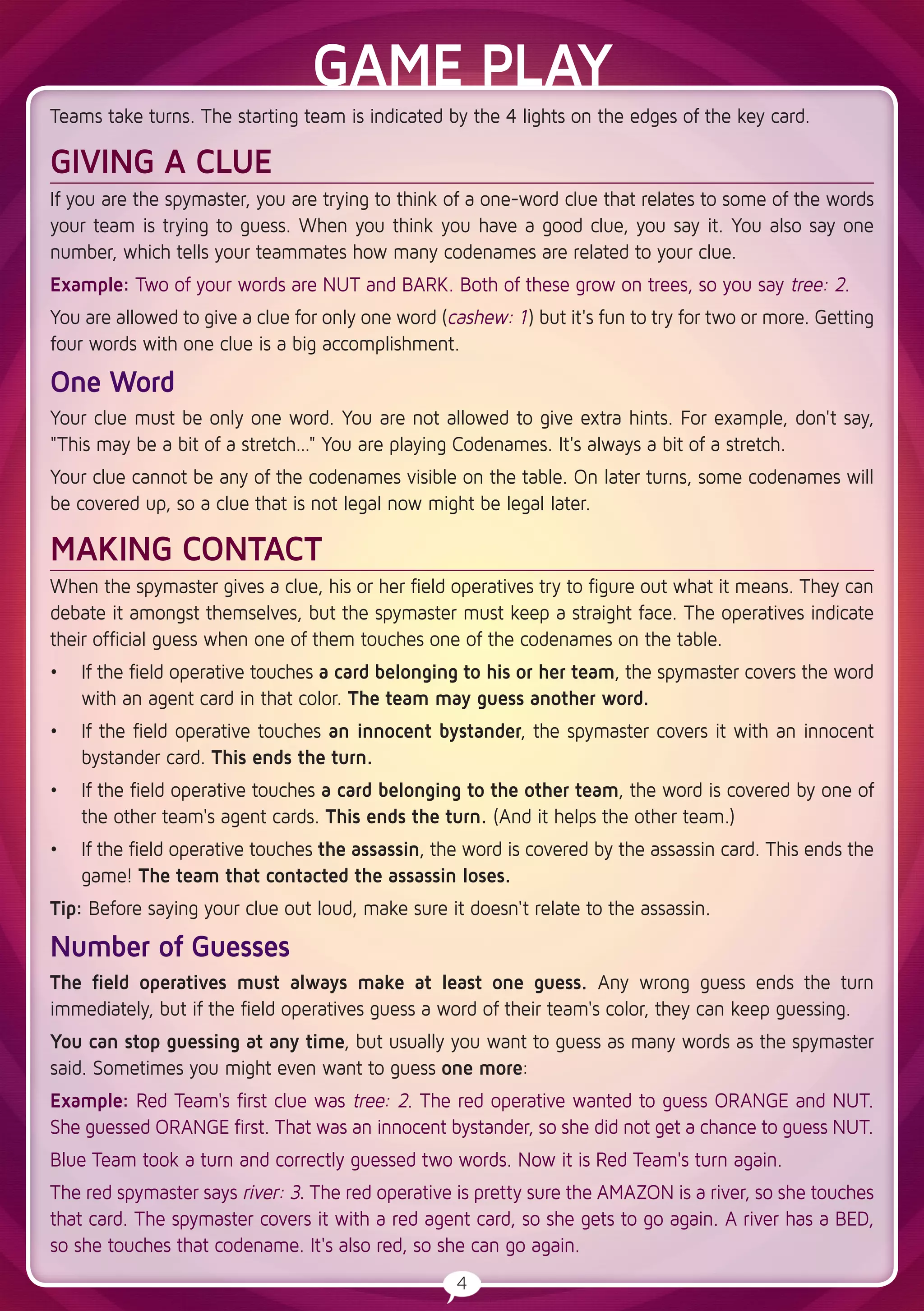 [BoardgameVN] Luật chơi Codenames | PDF