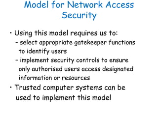 Network Security 1st Lecture | PPT