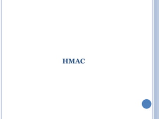 HMAC
 