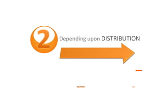 Depending upon DISTRIBUTION
 