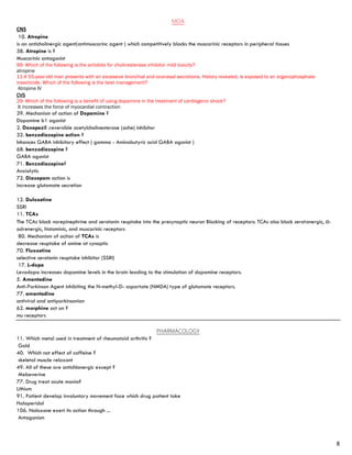 duloxetine and gabapentin mechanism of action