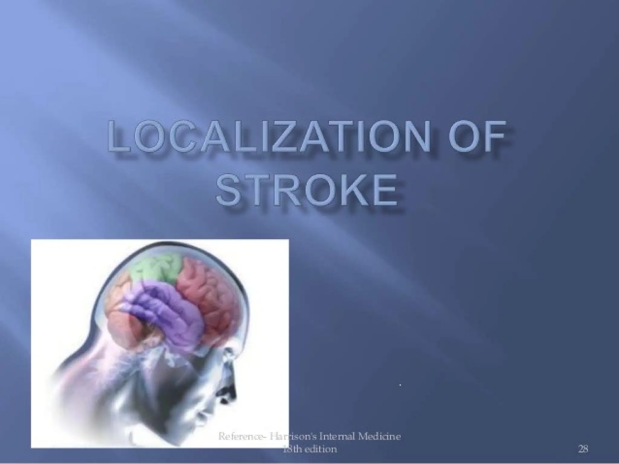 CNS.pptx stroke clinical assessment and evaluation | PPTX